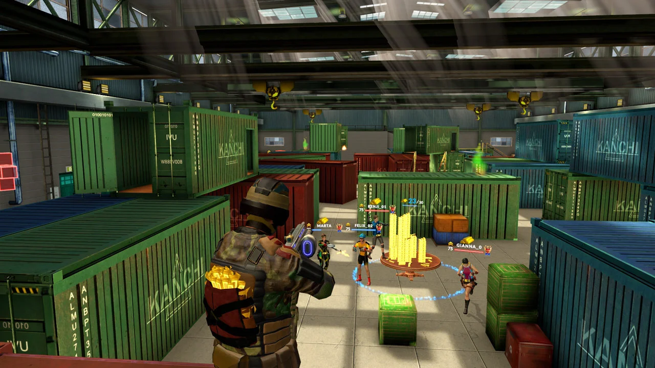 Terra Fury gameplay screenshot 1