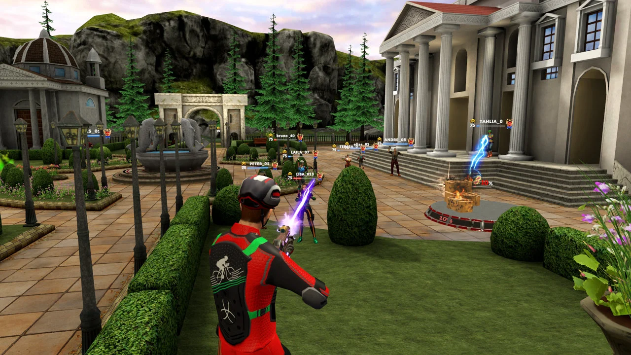 Terra Fury gameplay screenshot 3