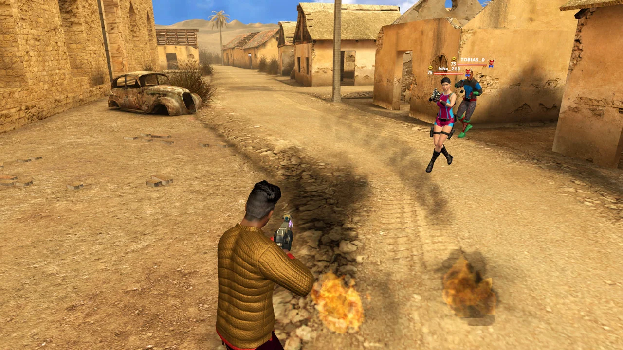 Terra Fury gameplay screenshot 5